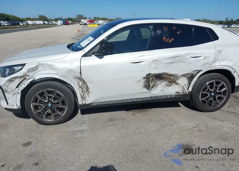 2025 BMW X2 xDrive28I из США, поврежденный, VIN WBX63GM00S5228156